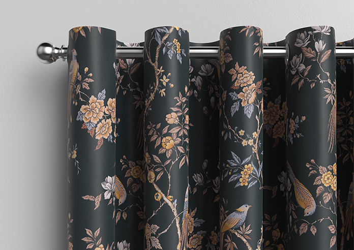 Orientalis, Jet - Made to Measure Curtains - Image 12